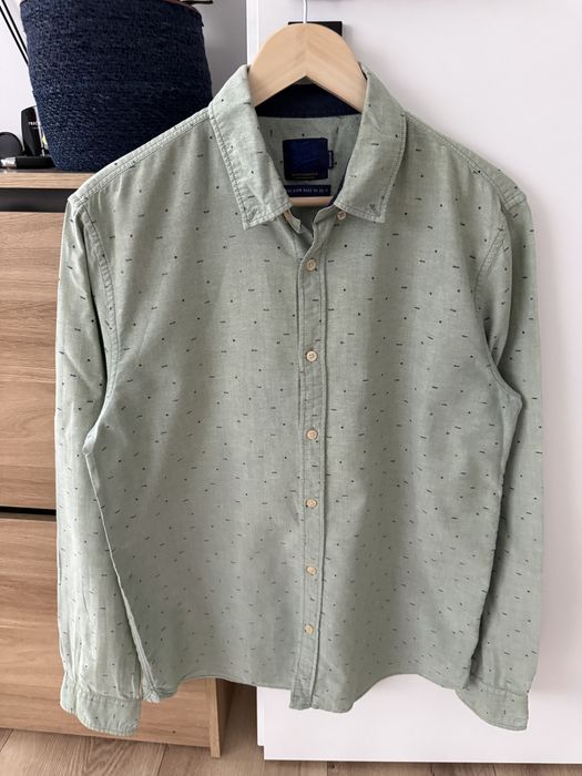 Camasa SCOTCH&SODA Maneca Lunga Verde Barbati | Marime L