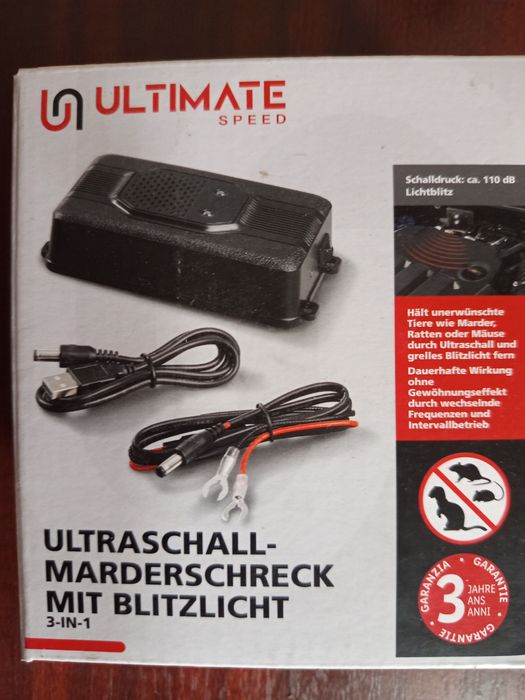 Ultrasunete Ultimate contra animalelor