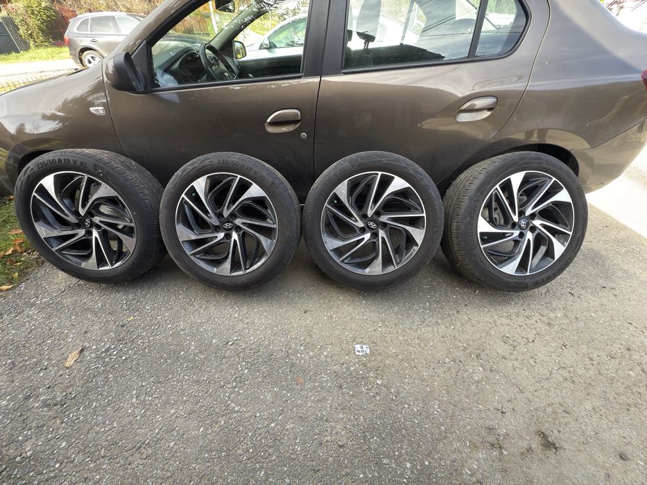 Jante tucson 2019,jantele se prezinta intr-o stare foarte buna,nu sunt