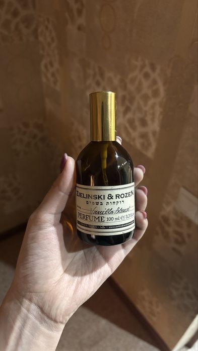 zielinski & rozen vanilla blend 100 ml духи