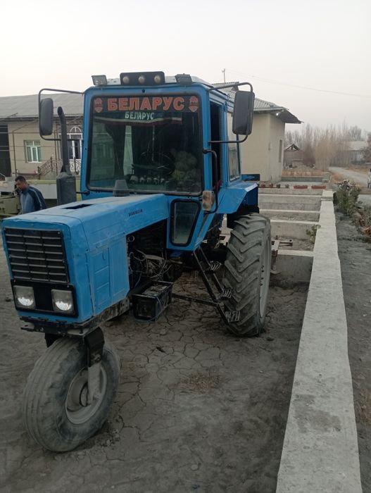 Mtz 80 .1 sotiladi xolati zur rul gedravleka