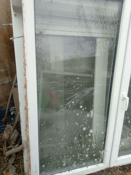 Geam termopan utilizat