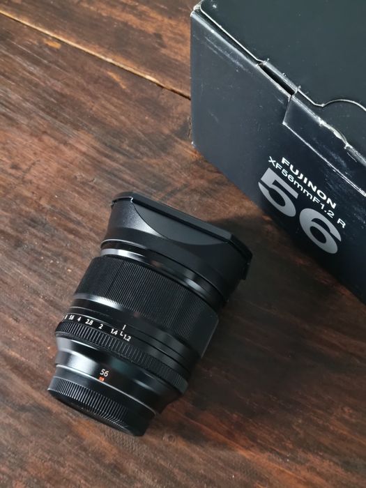 Fujifilm 56mm f1.2 R