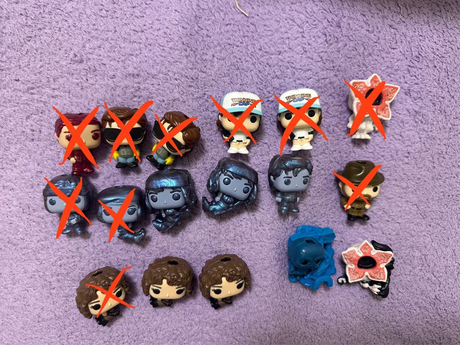 Повторки все по 800 (обменяю на оди любую или майк)