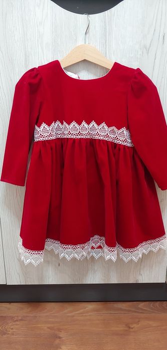 Rochie rosie marimea 86