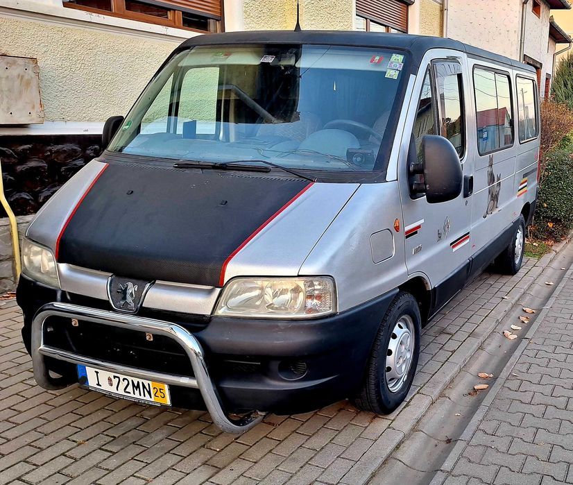 Peugeot AUTORULOTĂ in acte fabricatie 2002