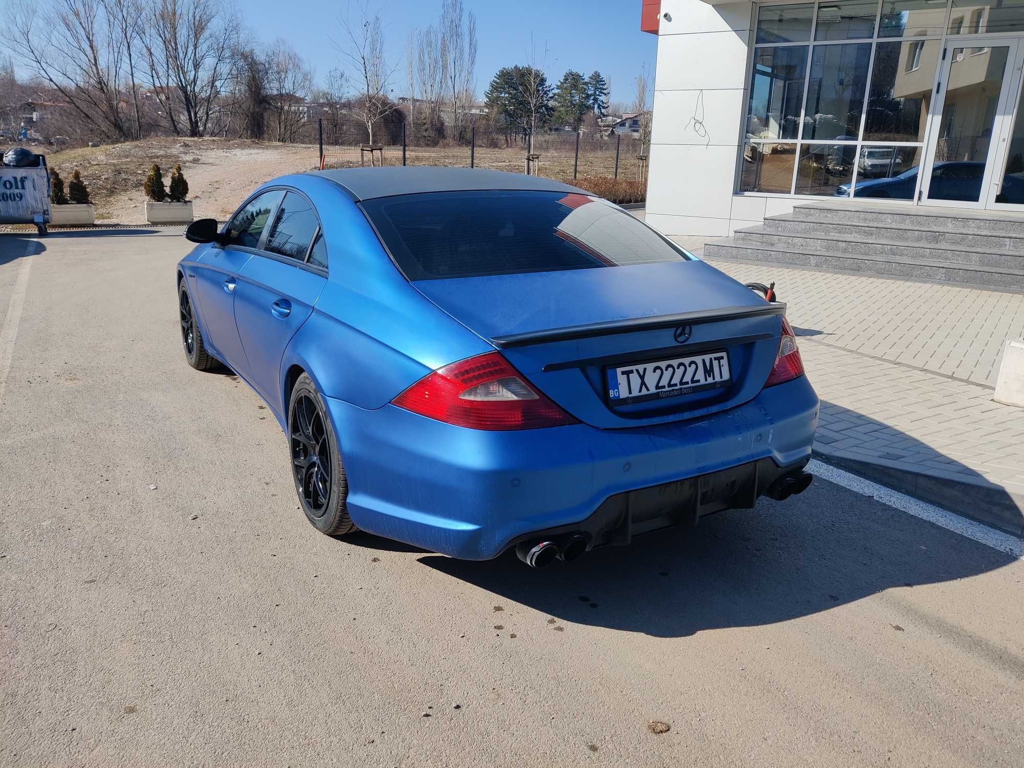 Mercedes-Benz CLS 500