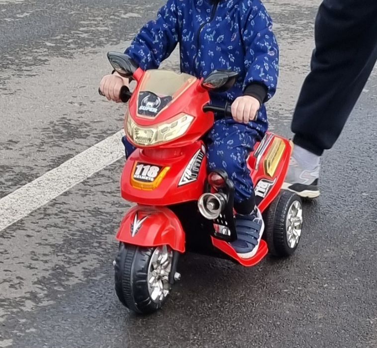 Motor electric, copii