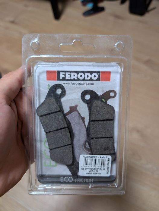 Накладки Ferodo ECO Friction