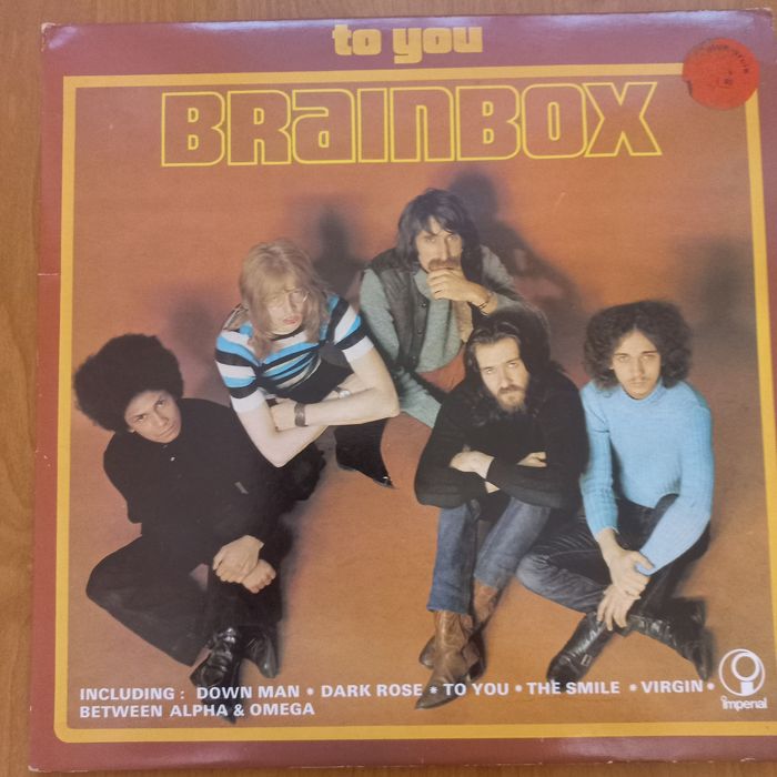 Виниловая двойная пластинка Brainbox