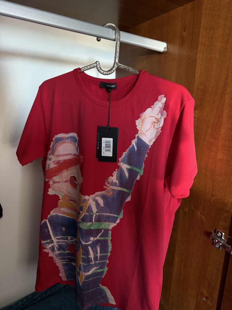 Тениски Dsquared,Armani,Boss