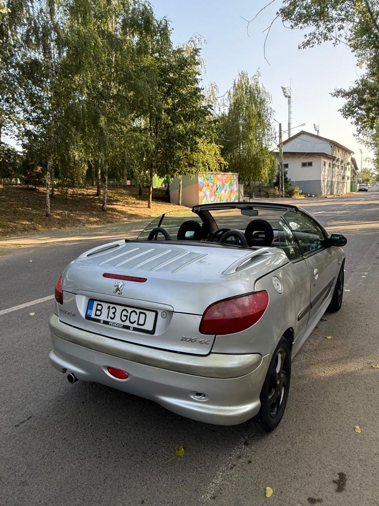 Vand Peugeot 206cc