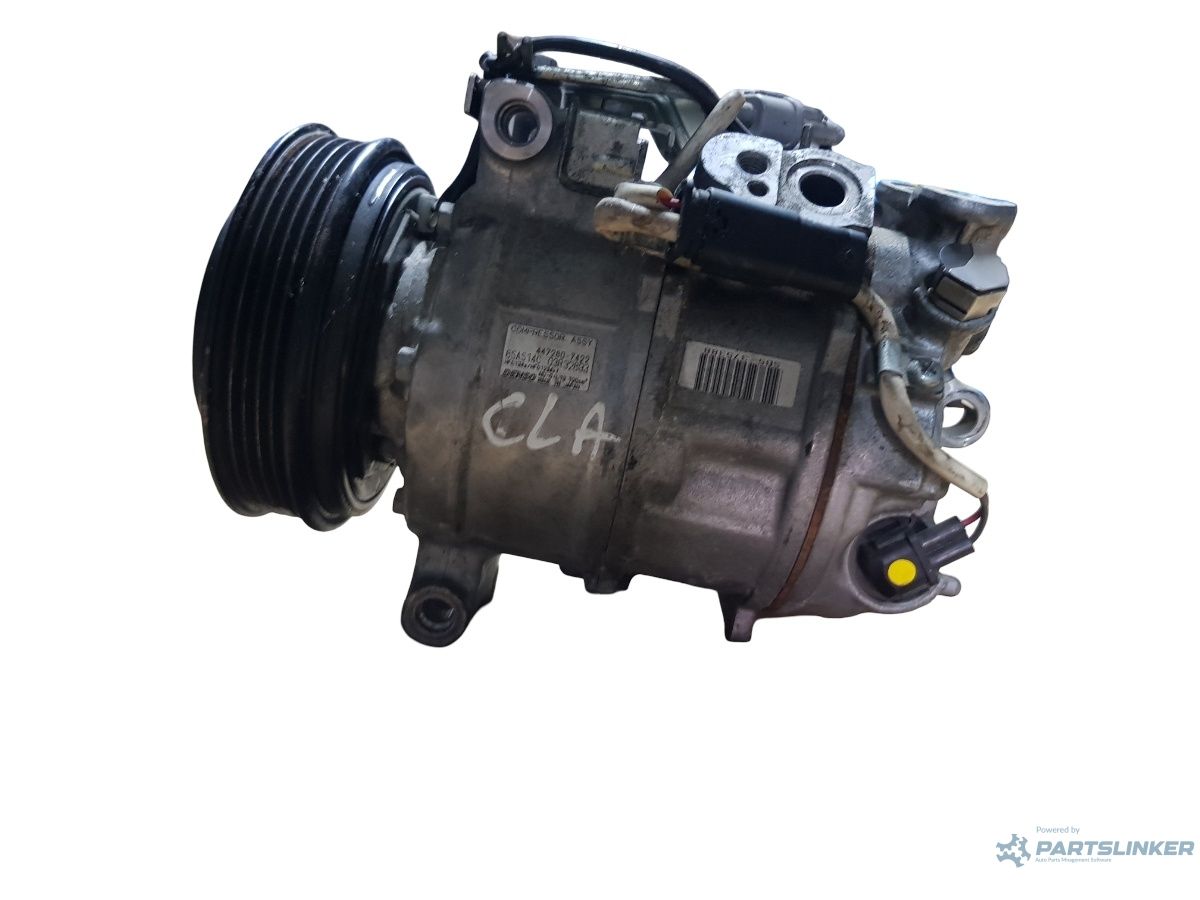 Compresor Clima AC Mercedes CLA B Class W246 W176 A0038304460