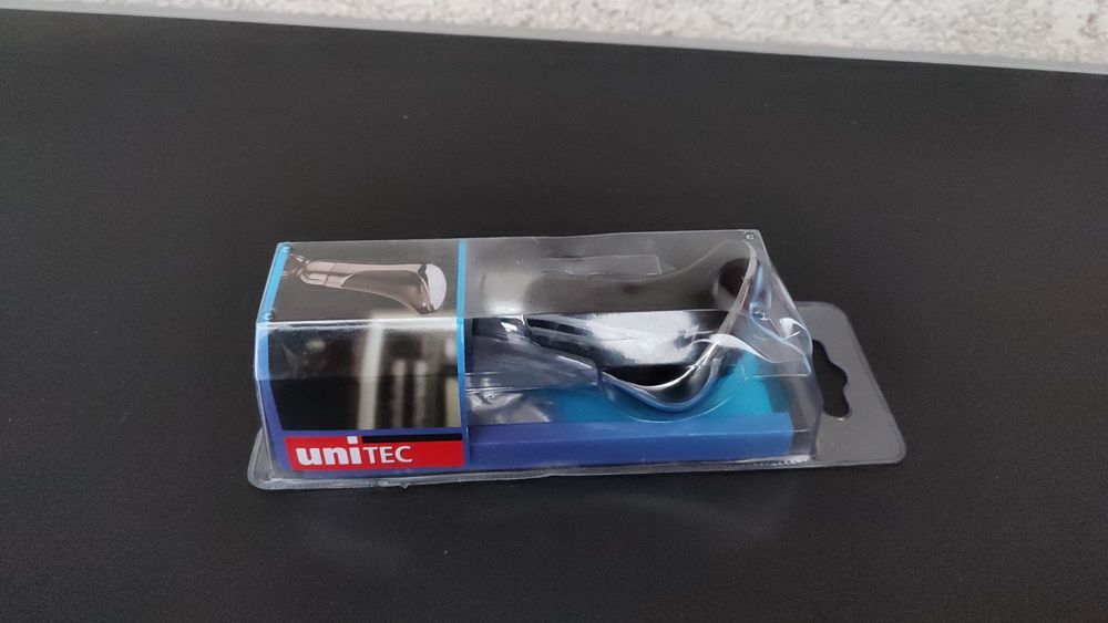 Buton vite negru crom nuca maneta schimbator maciulie universal