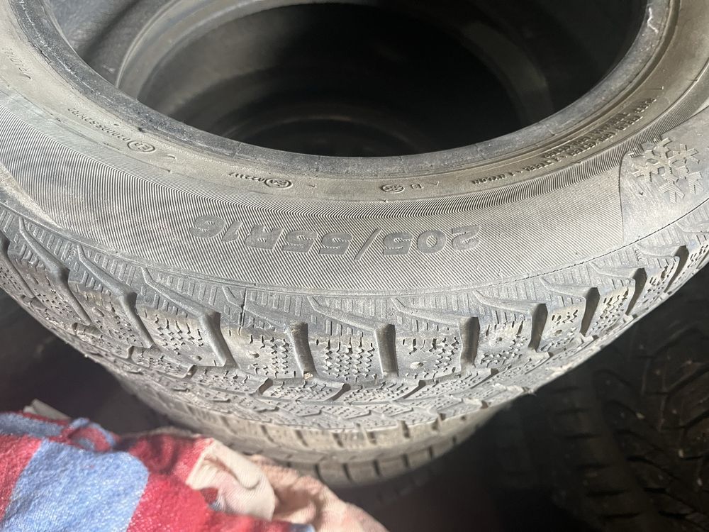 Продаю шины 205х55/R16