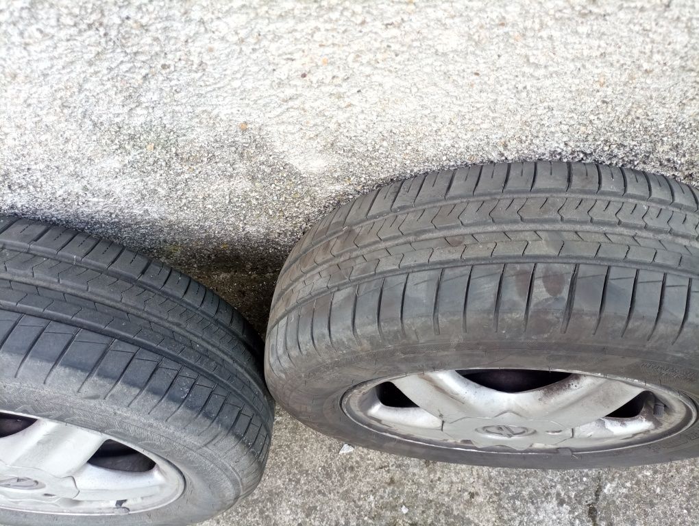 Джанти 5x110 за Опел, с гуми 195/65/15
