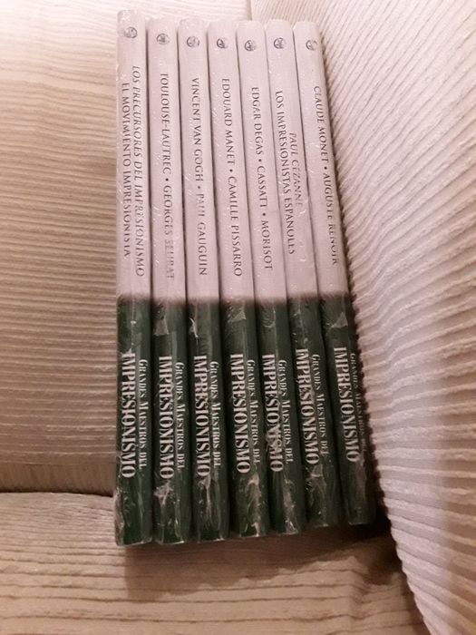 Carti impresionism mari pictori