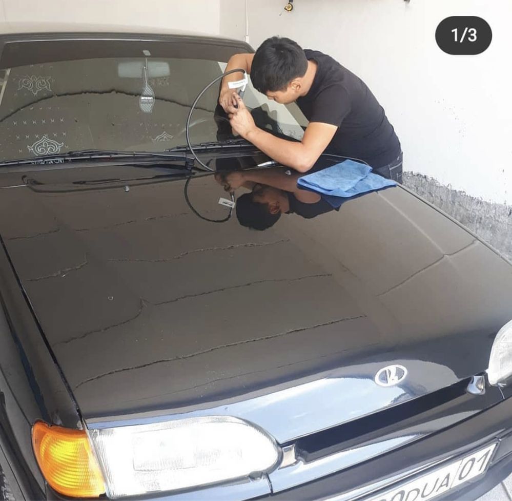 Тонировка авто