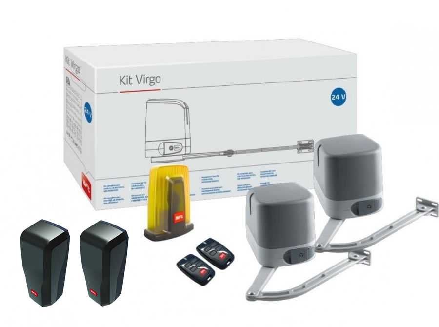 Set automatizare pentru porti batante BFT VIRGO BT, 2 m pe canat
