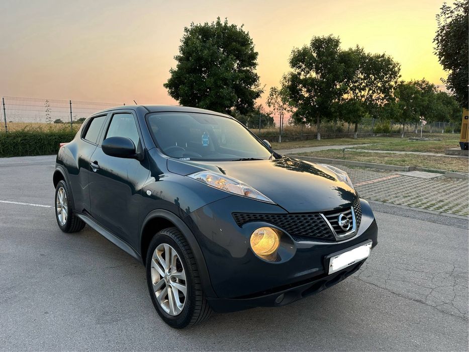 Nissan Juke 1.6 бензин 2012 – на части