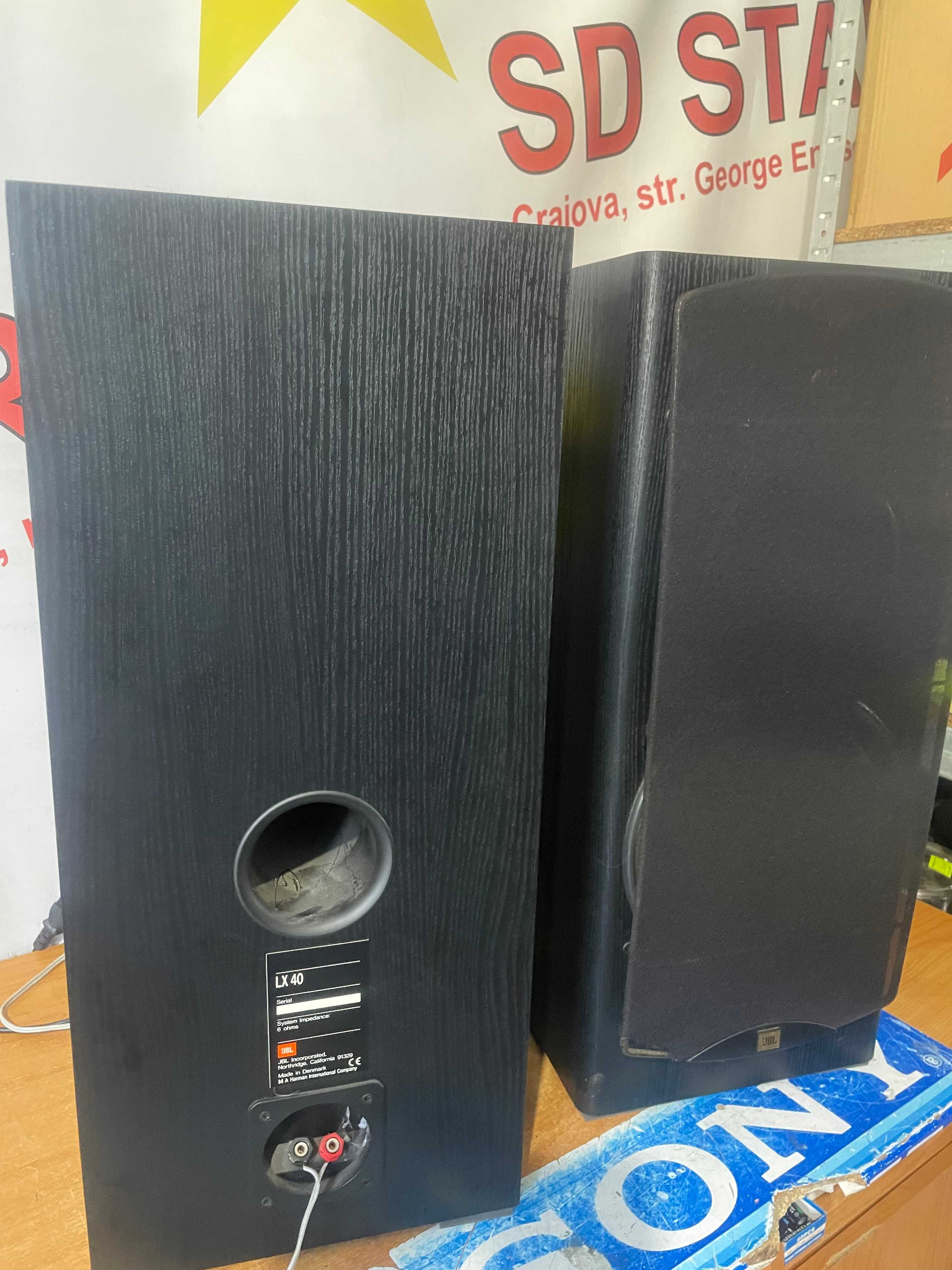 Boxe  trei cai JBL LX40