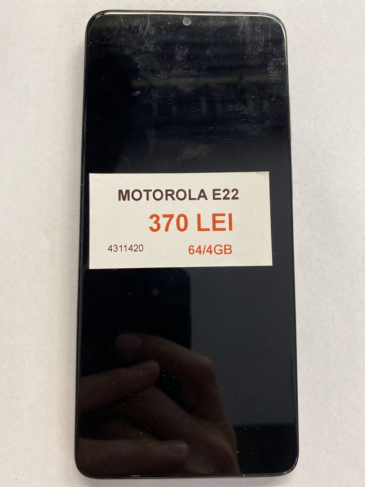 Motorola e22 4/64gb amanet lazar crangasi 43144