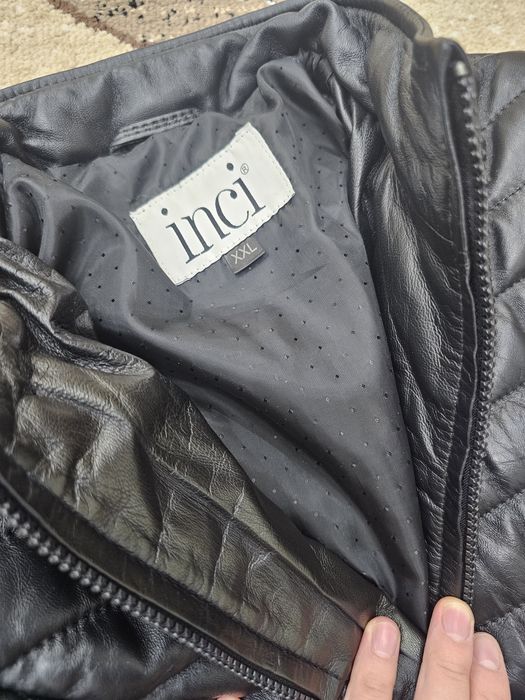 Кожаная куртка INCI турция