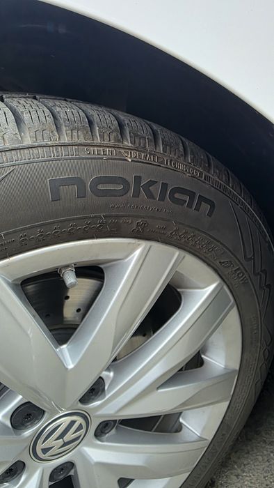 Jante 17+anvelope OEM VW Passat, Arteon