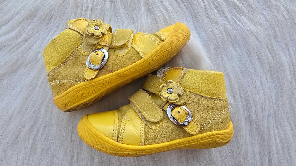 Детски обувки Richter №22 естествена кожа