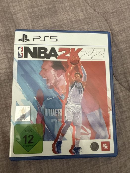 NBA 2K22 за playstation 5
