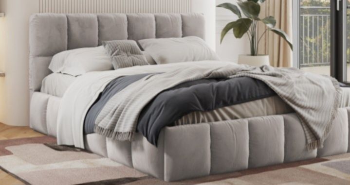 Pat dormitor tapitat  180/200