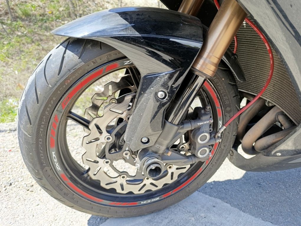 Кавазаки Нинджа zx10r