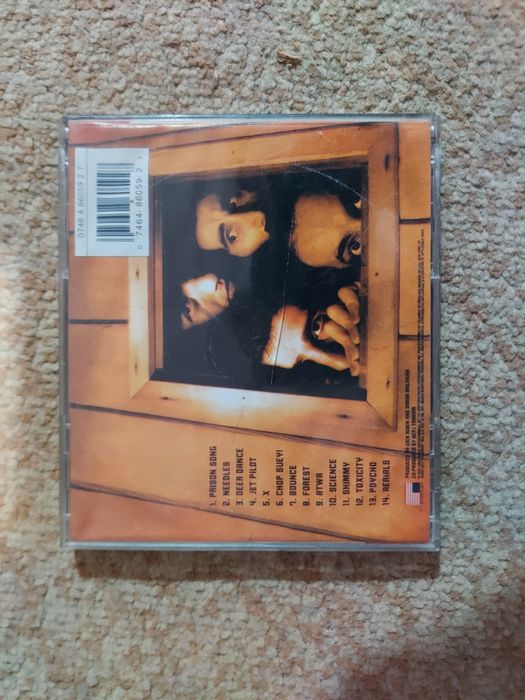 Диск system of a down