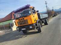 Man basculabil 4x4 meiller kipper