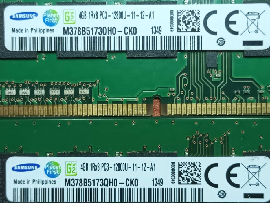 Kit memorii Samsung DDR3 1600MHz M378B5173QH0-CK0 8GB 2 x 4GB 1600MHz