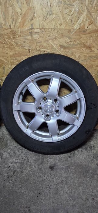 OPEL джанти със летни гуми 185/60/15. 6,5J×15  5×110 ЦО 65 мах