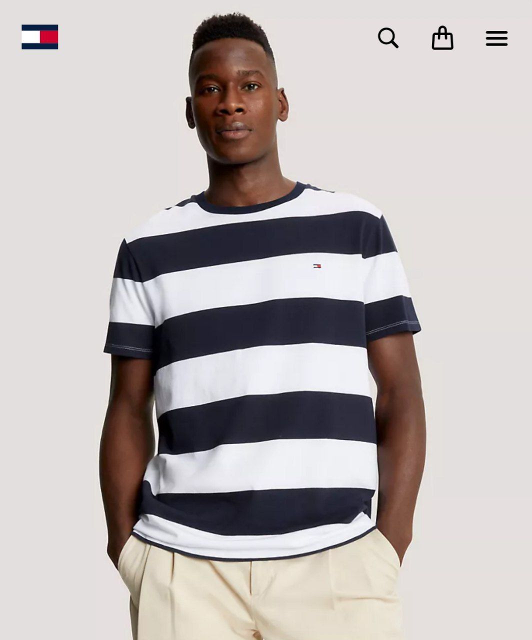 Tommy Hilfiger USA v nalichii