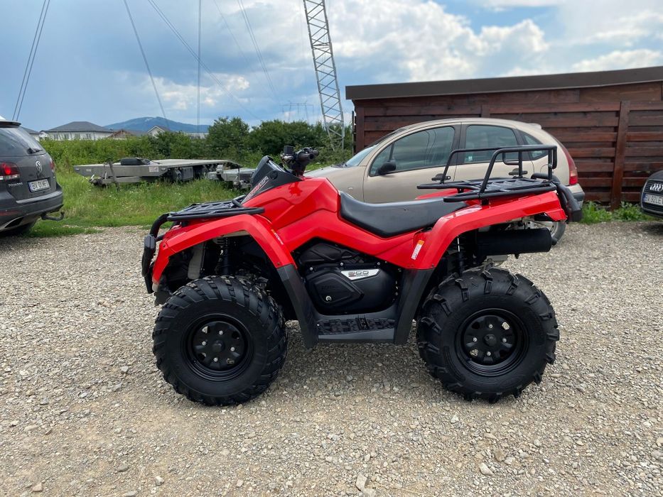 Can Am Outlander 800cm// import Finlanda T3// stare f buna// variante