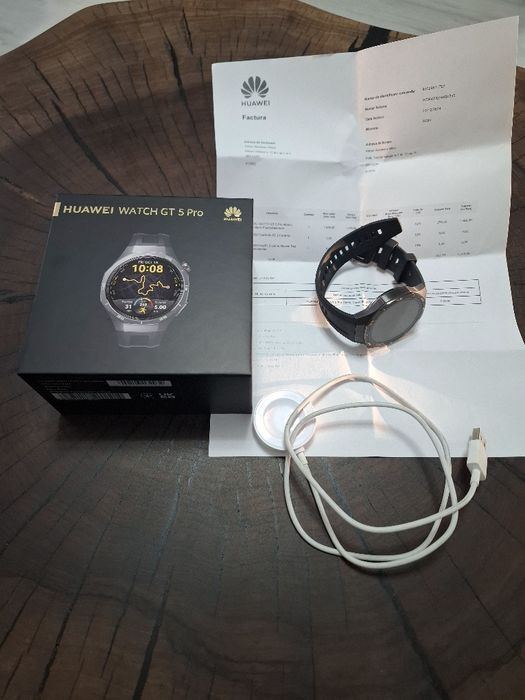 Huawei watch gt 5 pro