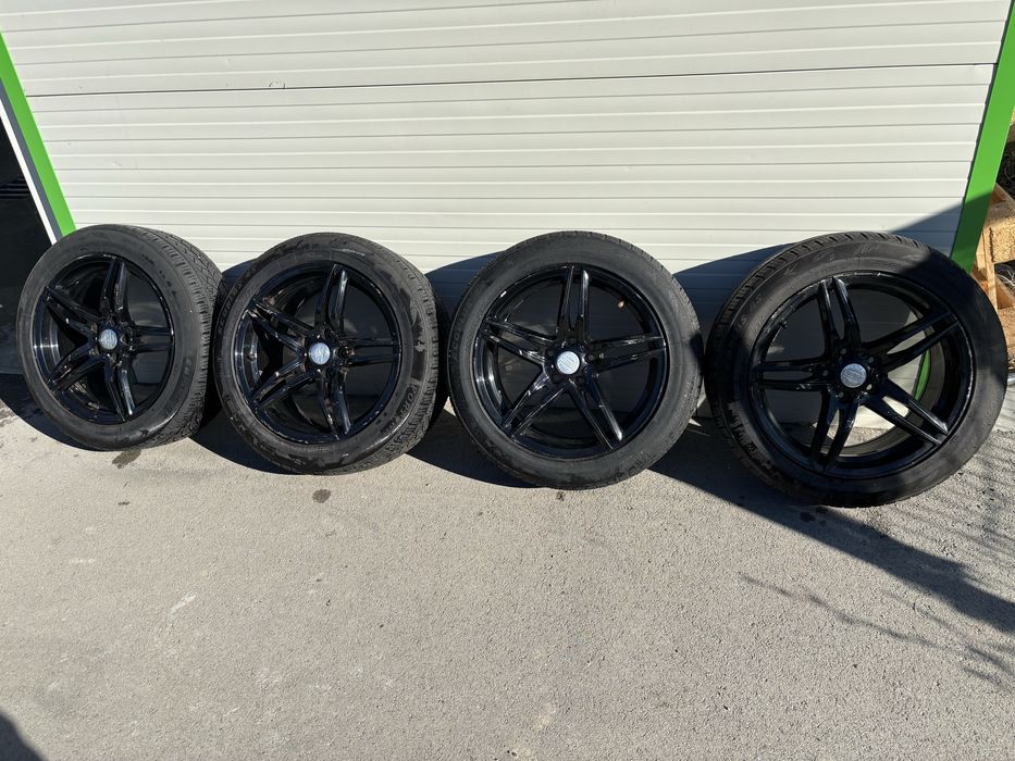 Оригинални джанти 18”,5х114,3,ЕТ40.С ЗИМНИ ГУМИ 215/55.