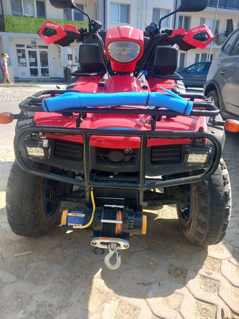 Atv 200cc cu fiscal