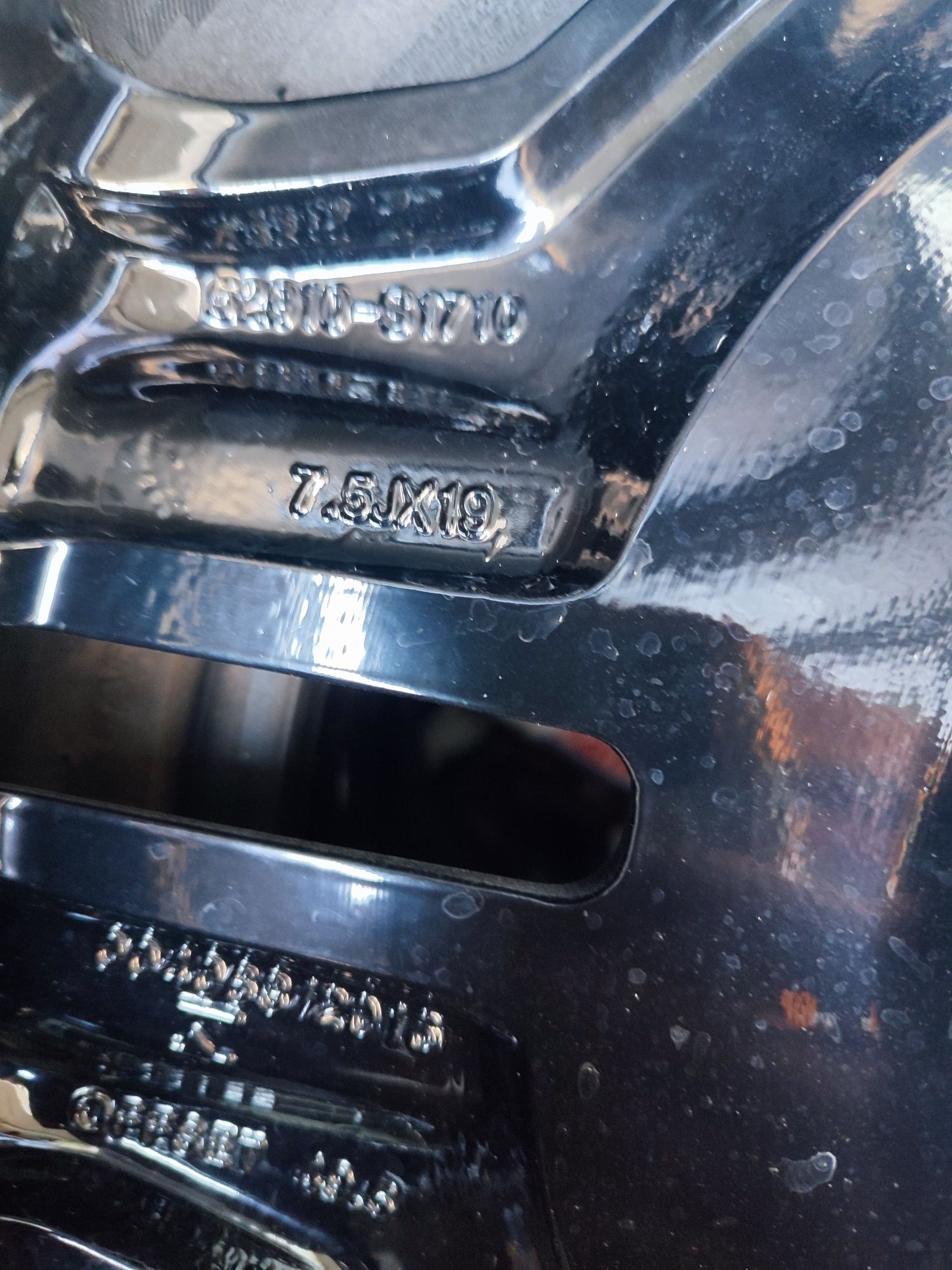 19" оригинални алуминиеви джанти за Hyundai Tucson, Santa Fe/Kia.