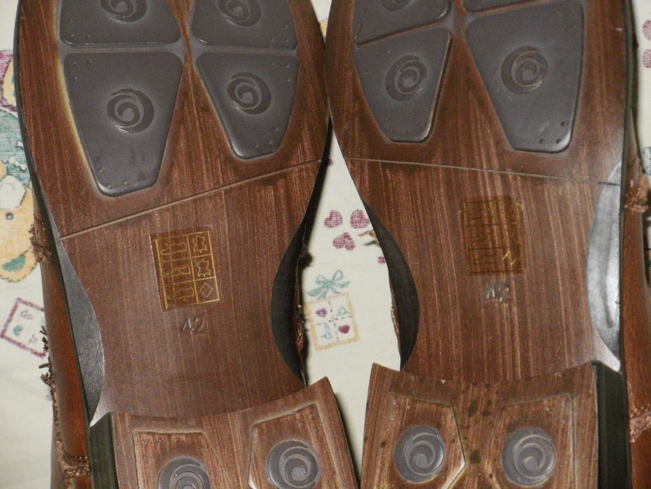 BLEND и SELECTED HOMME мъжки нови естествена кожа 42