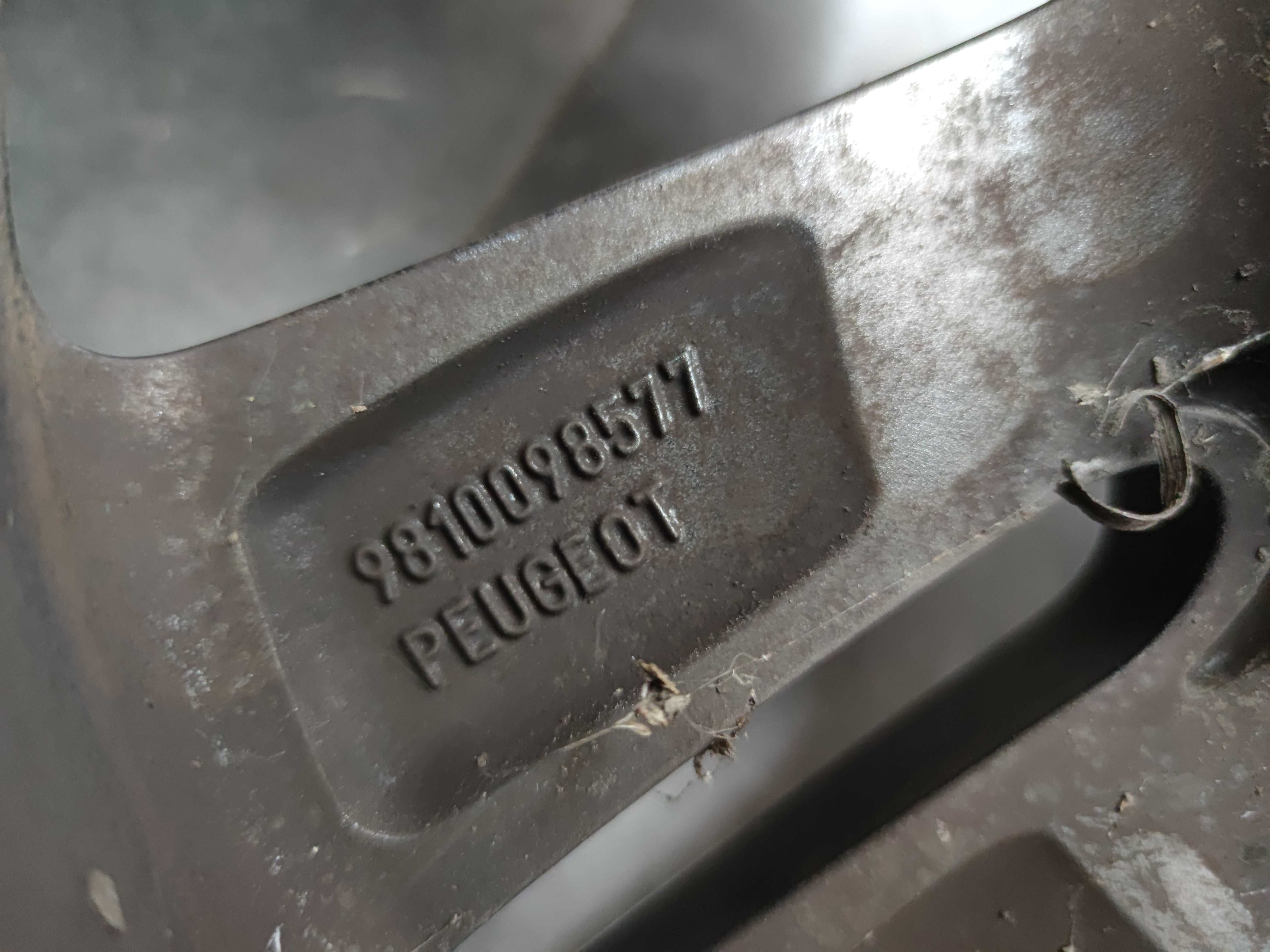 Джанти 17 - Peugeot Expert III