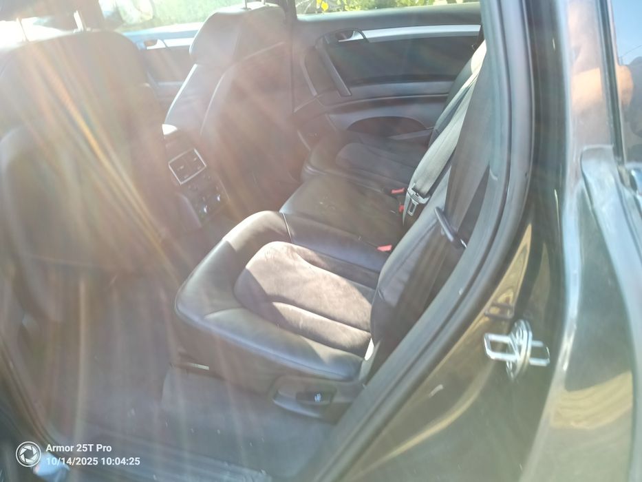 Салон с подгрев за Audi Q7