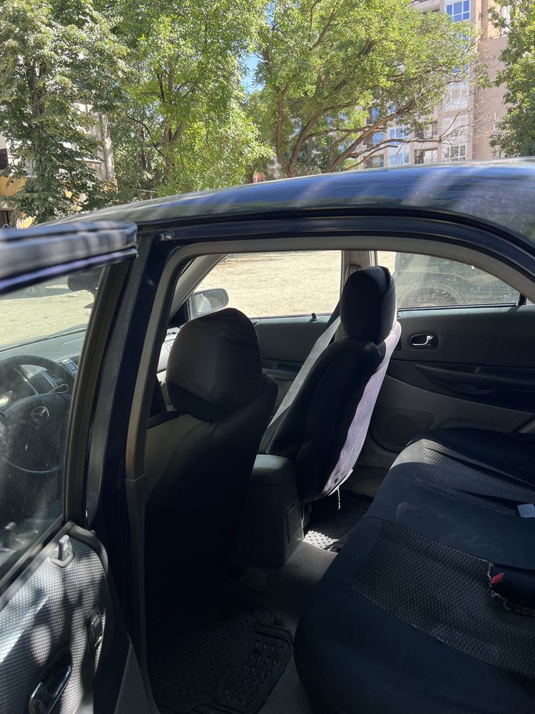 Mazda 323 Benzin/Gaz