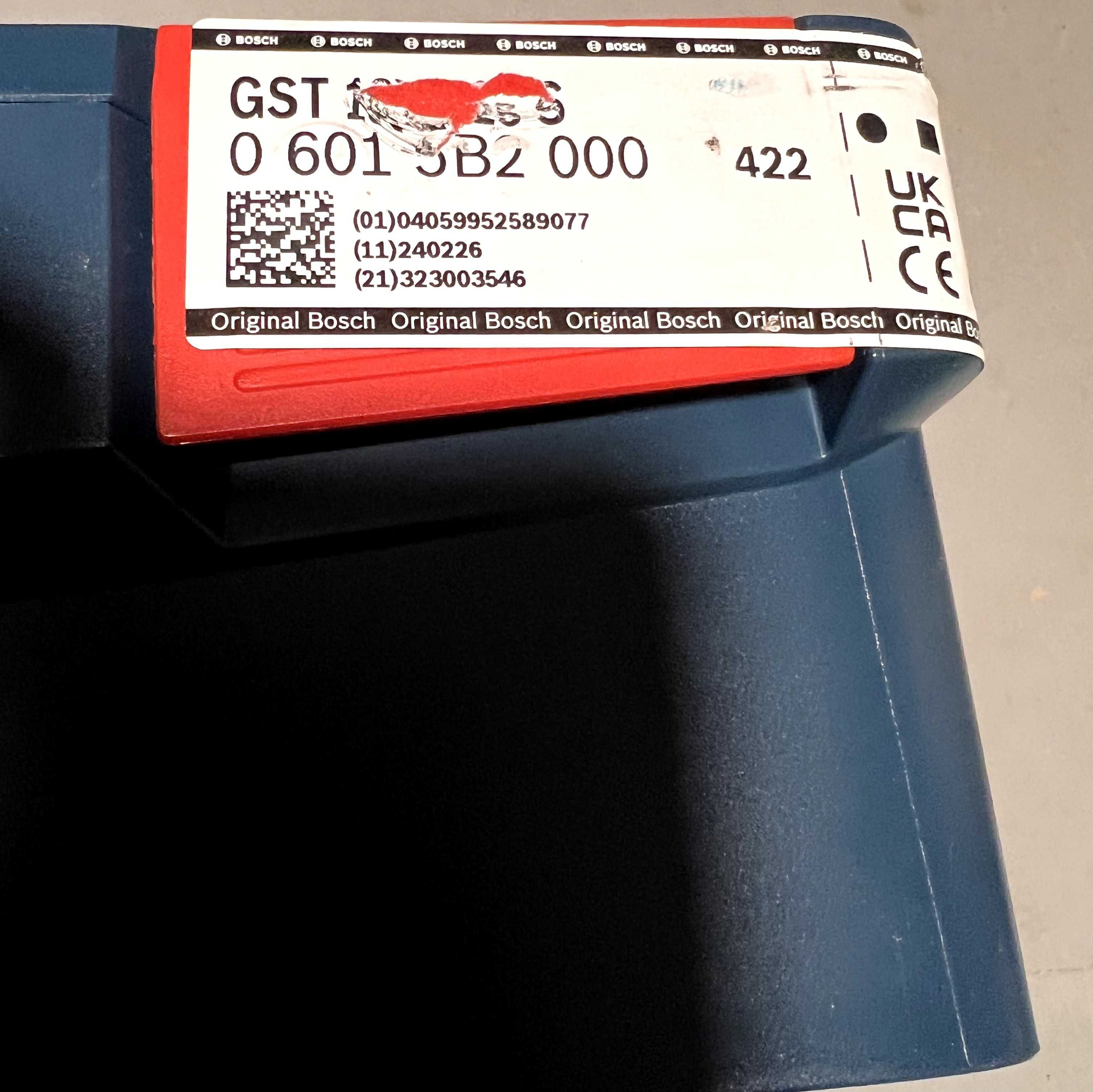 Ferastrau vertical pendular Beach Professional GST 18V-125 S L-box NOU