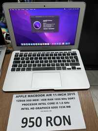 AMANET NO LIMIT: MacBook Air 11-inch 2015 CA Nou 128GB / 4GB RAM.