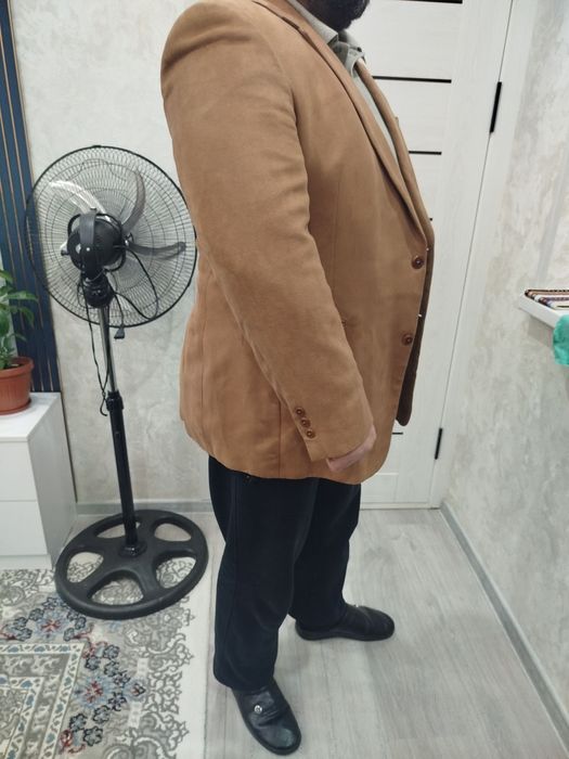 Мужское костюм из замиш.