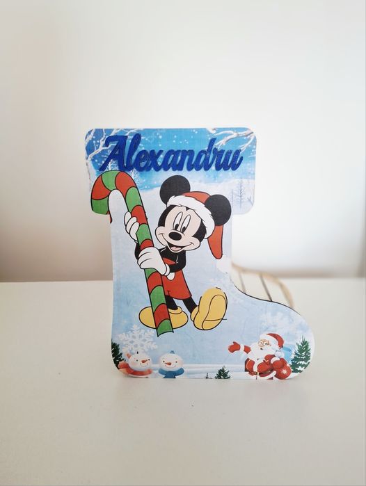 Ghetuta personalizata Mos Nicoale
